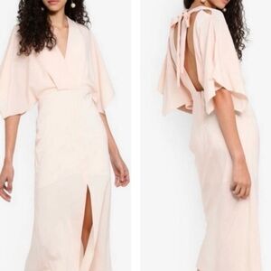 Top Shop Elegant Cream Dress